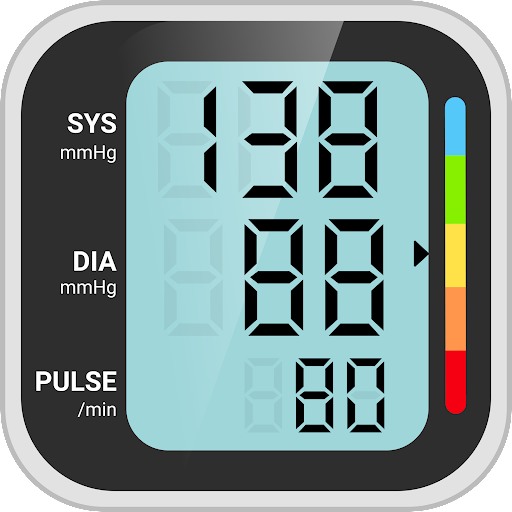 Screenshot Blood Pressure App