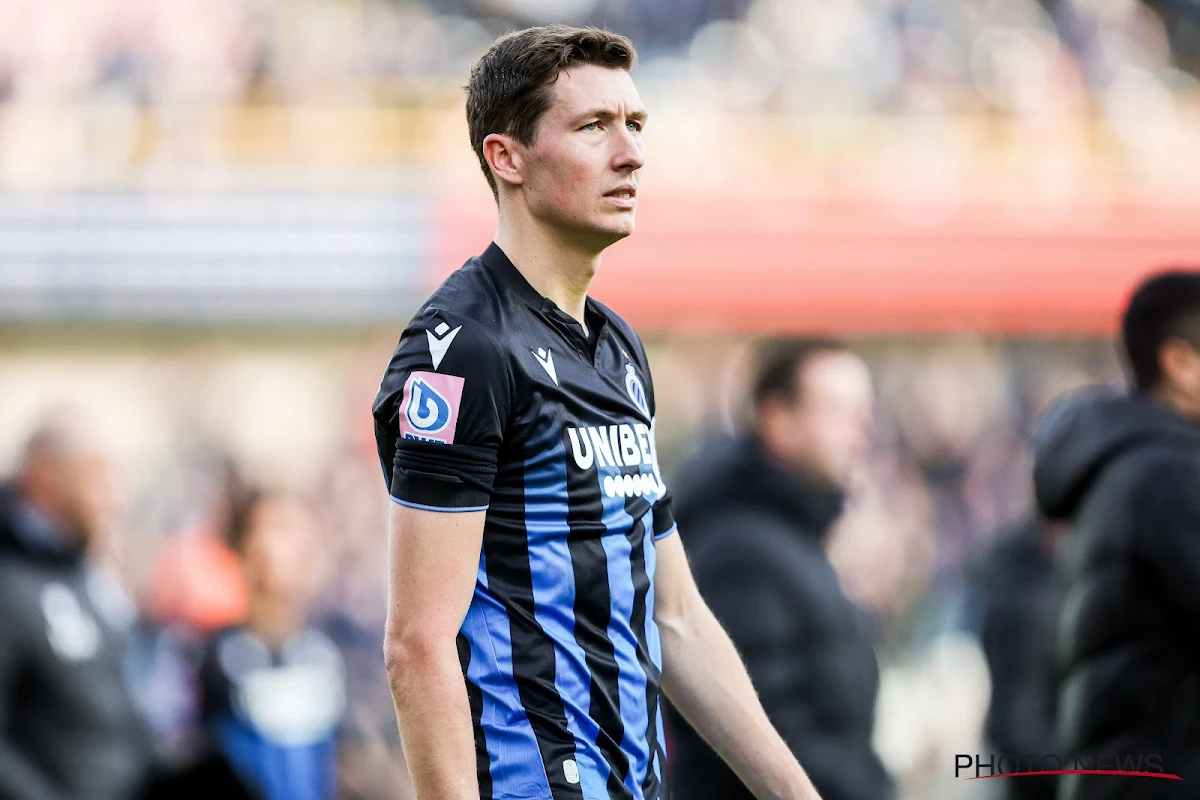 "Ils n'ont fait que de balancer des ballons" : la réaction amère d'Hans Vanaken après la victoire d'Anderlecht à Bruges