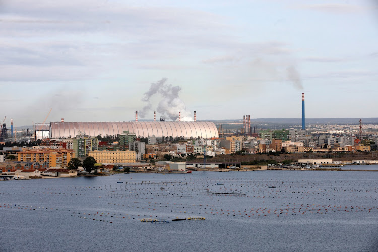 The Ilva steel plant is seen in Taranto, Italy. File photo: CIRO DE LUCA/REUTERS