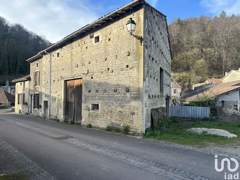 Vente terrain  110 m² à Chevillon (52170), 19 000 €