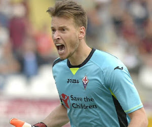 VIDEO: Fiorentina-goalie solliciteert voor het blunderboek