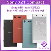 Điện Thoại Sony Xperia Xz1 Compact - Snap 835 Ram 4G/32G