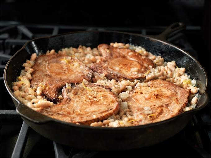 Recipe Center Cut Pork Loin Chops / Home Style Pork Chops with Pan Sauce | Trader Joe's