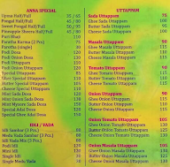 Anna Dosa Cafe menu 3