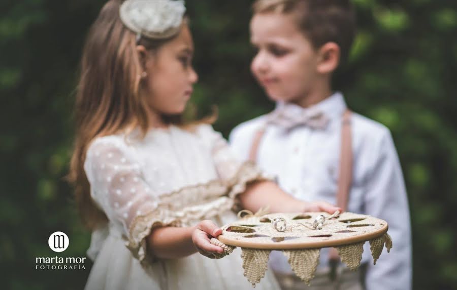 Fotógrafo de bodas Marta Mor (martamor). Foto del 22 de mayo 2019