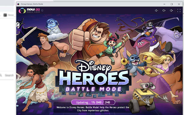 Disney Heroes: Battle Mode