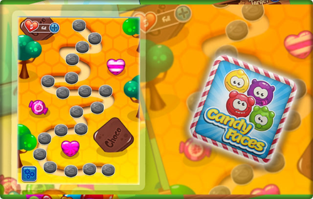 Candy Faces small promo image