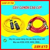 Dây Micro Canon 2 Đầu Đực Cái Xlr Sử Dụng Vật Liệu Pvc Cao Cấp Dài 2 Mét Loại Tốt Lõi Đồng