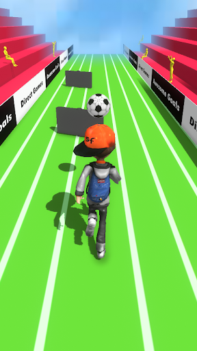 Screenshot Crazy Awesome Goal- Soccer run