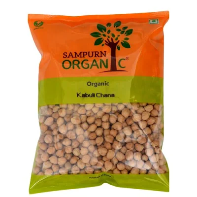 Sampurn Organic Kabuli Chana - 500 gm