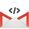 Gmail Append HTML logo