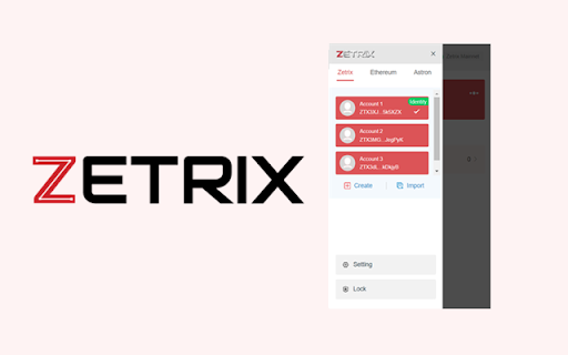 Zetrix Wallet Extension V2