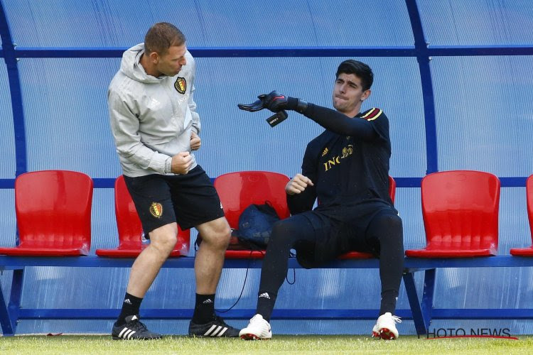 Graeme Jones, de assistent die na het WK vertrok bij de Rode Duivels: "Courtois gaat zeker vertrekken"