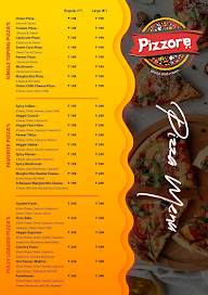 Pizzore menu 1