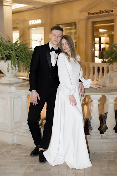 Fotografo di matrimoni Anastasiya Ryazanova (ryazanovan). Foto del 13 marzo