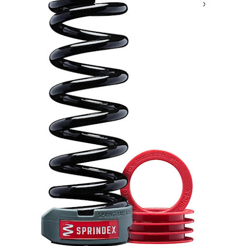 Sprindex Downhill Adjustable Rate Coil Spring, 75x162mm - 290-320lbs