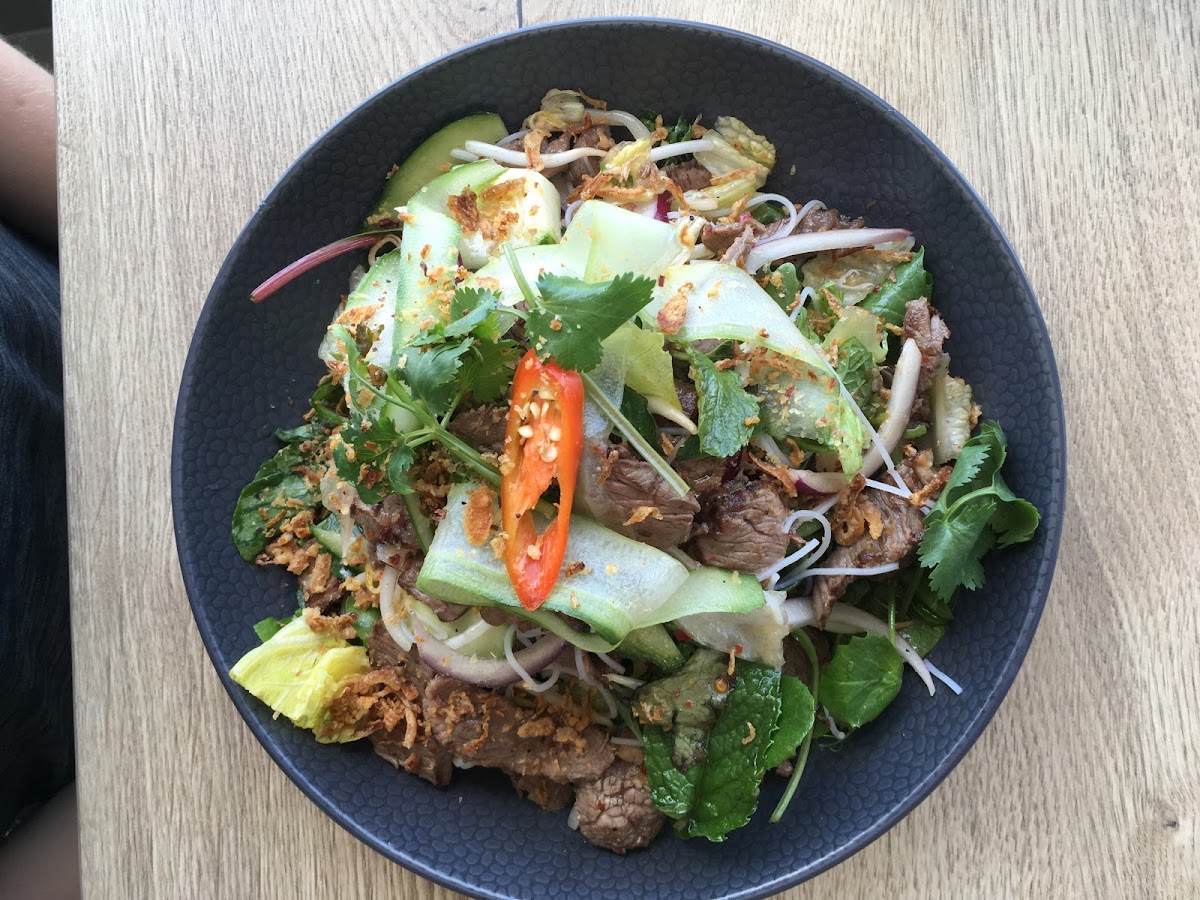 Thai beef salad