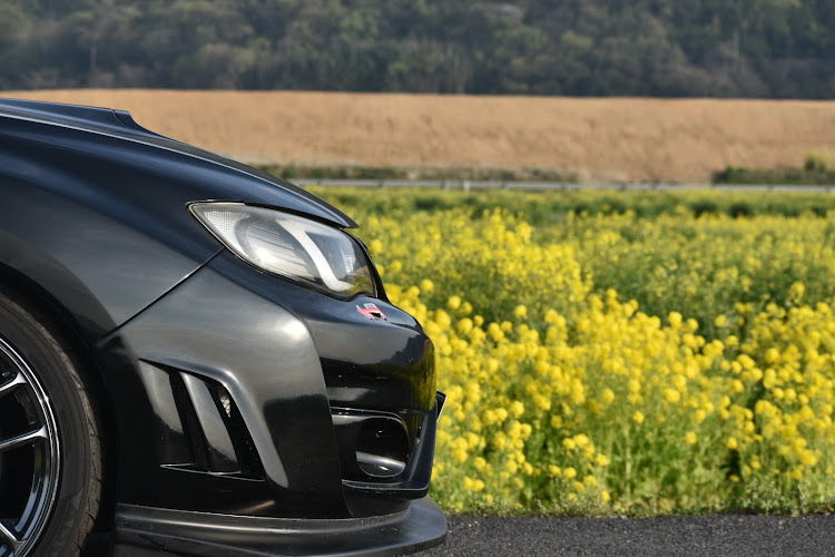 インプレッサ WRX STIの4月もよろしくお願い致します🌸・菜の花と愛車・桜・カメラのある生活・車が好きな人と繋がりたいに関するカスタム事例の投稿画像2枚目