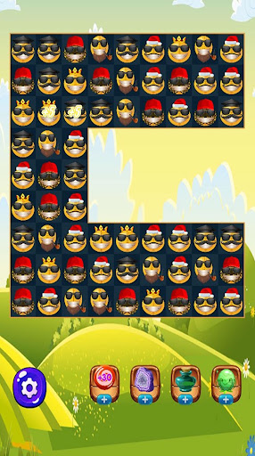 Screenshot Swag Emojis Match 3 Puzzle