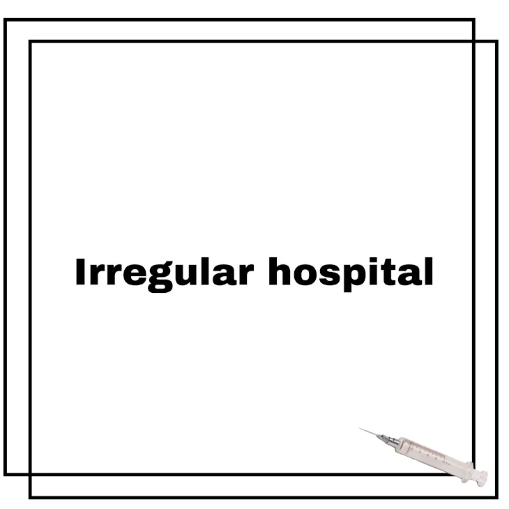 「Irregular hospital」のメインビジュアル