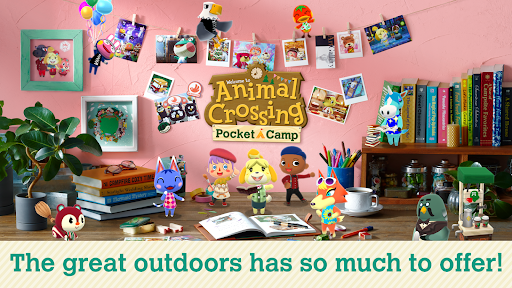 Screenshot Animal Crossing: Pocket Camp