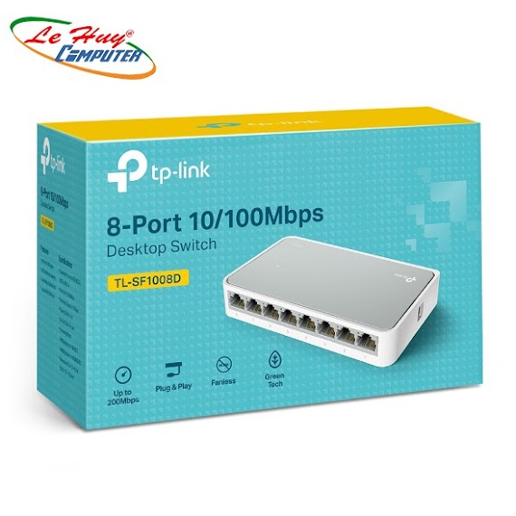 Bộ Chia Mạng Switch Tp - Link Tl - Sf1008D 8 Port