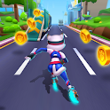 Icon Runner Heroes: Endless Skating