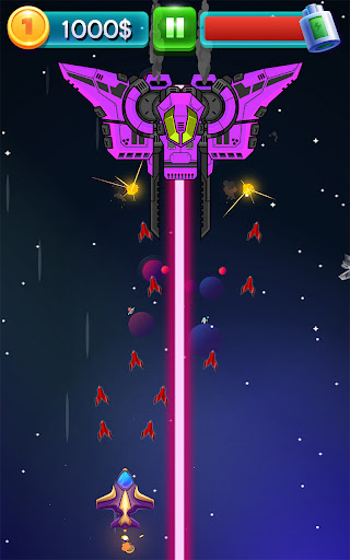 Screenshot Galaxy Attack Survival Games