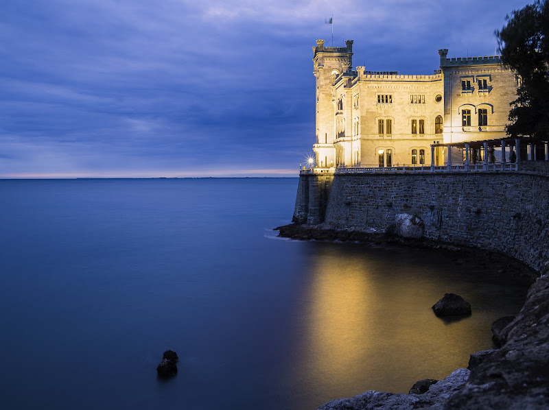 Castello di Miramare di Elio_R