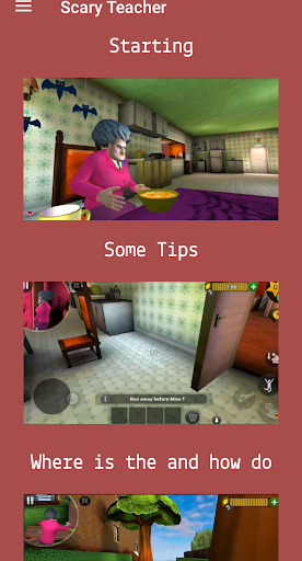 Best Guide for Scary Teacher 2020