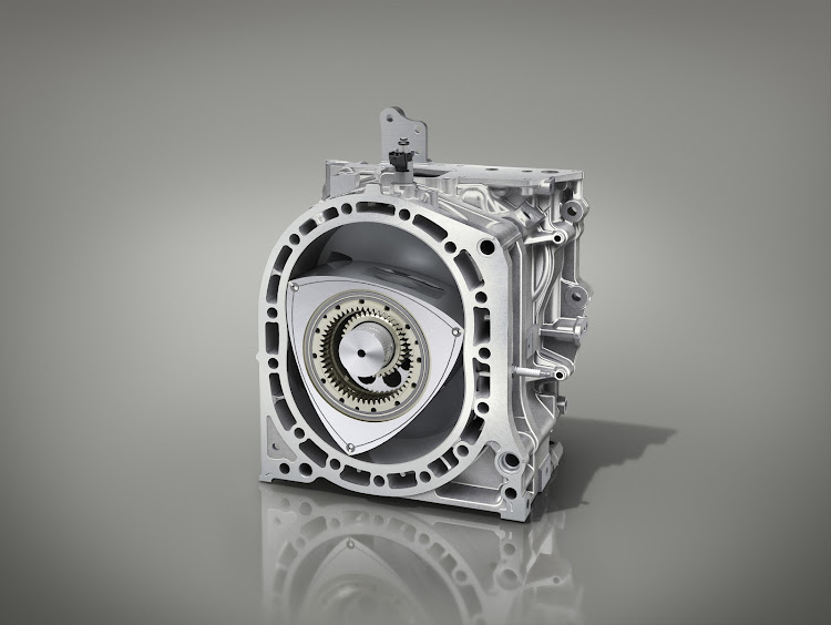 Mazda has produced more than two million rotary engines since 1967.