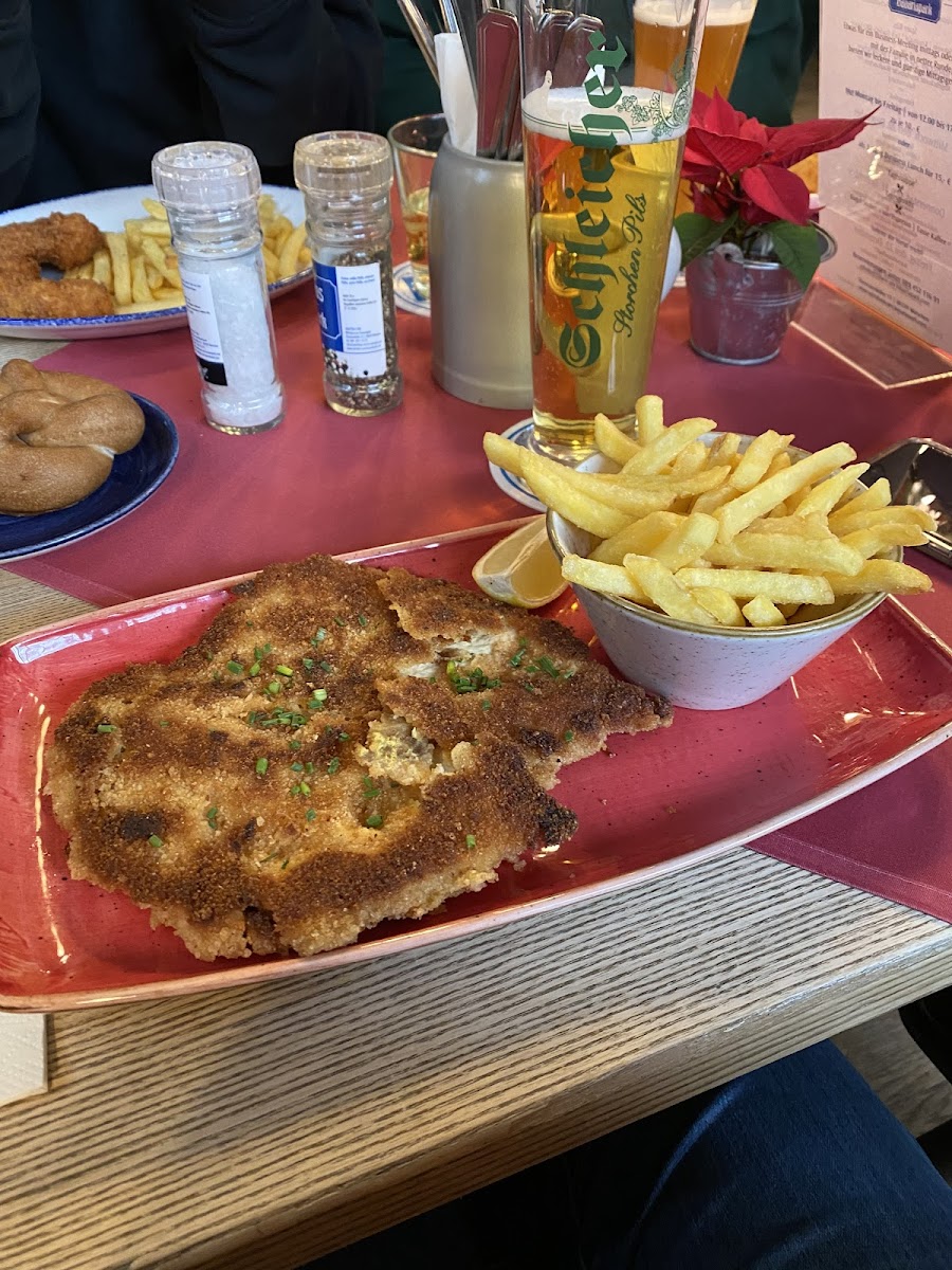 Munich Schnitzel