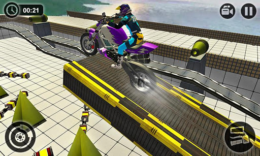 Screenshot Beach Motorbike Stunts Master