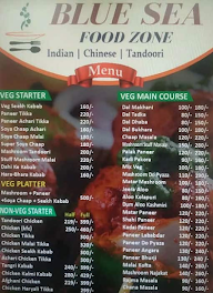 Blue Sea Food Zone menu 6