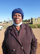 Pensioner Mittah Mmusi says she is not coping with the rising cost of living. 