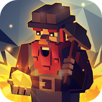 Miner Clicker Idle Gold Mine Tycoon. Mining Game