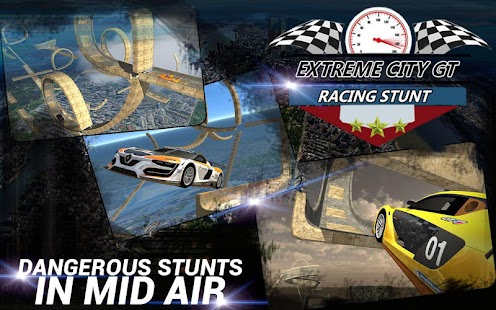   Extreme City GT Racing Stunts- screenshot thumbnail   