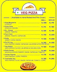 O Pizza menu 6