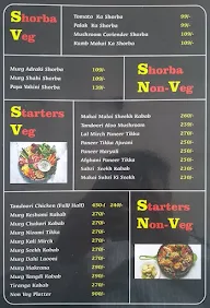 SPOT 9 - Family Resto Bar menu 2