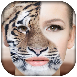 Funny Face Photo Morph  Icon