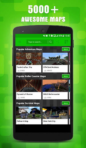 Maps For Minecraft Pe By Ultimate Mobile Google Play Japan Searchman App Data Information