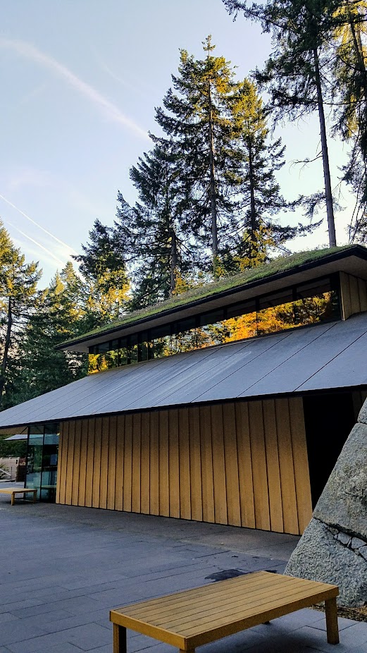 Fall at the Portland Japanese Garden, visiting for Autumn Portland Japanese Garden fall foliage photos on October 2017