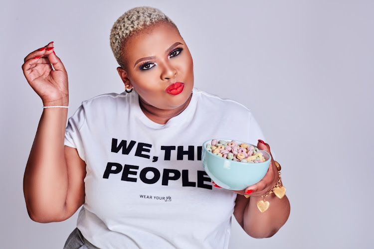 Anele Mdoda answers some fun-filled questions.