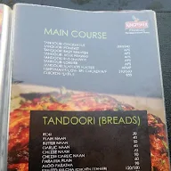 Fisherman's Cove menu 1