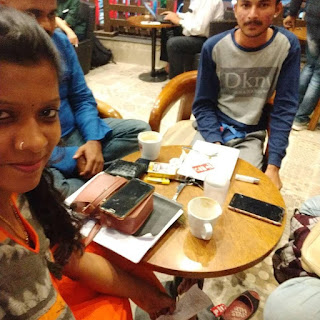 Manoj Prince at Cafe Coffee Day, Seshadripuram,  photos