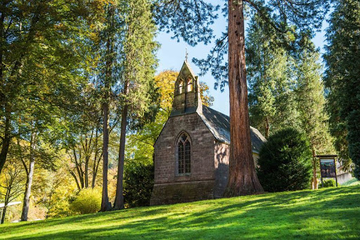 Englische Kirche im Kurpark