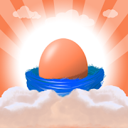 Egg Basket Jump  Icon