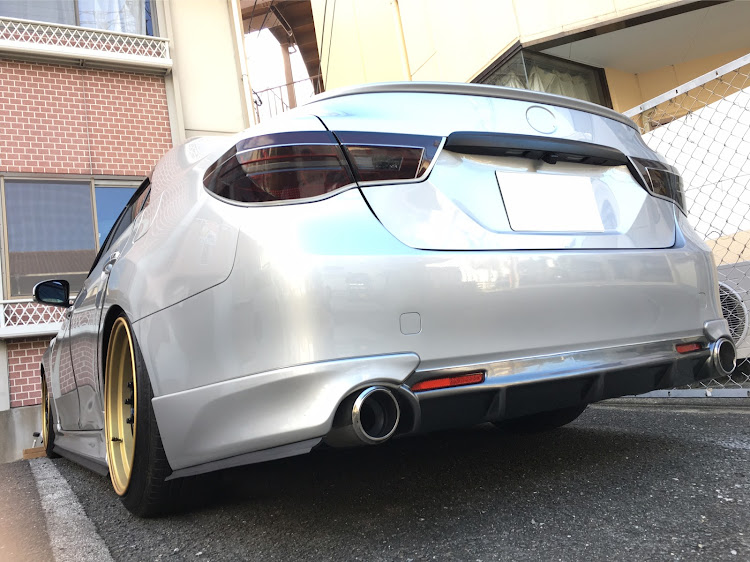 マークXのDIY・試乗・ウォールアート・💪😜ｶｯﾁｶﾁﾔｿﾞ・3Mの両面テープに関するカスタム事例の投稿画像9枚目
