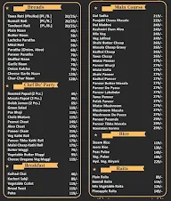 Feast Of Heaven menu 3