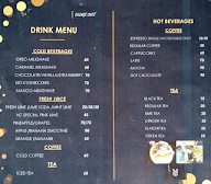 Village Cafe menu 1